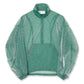 Floral Jrd Sheer Anorak
