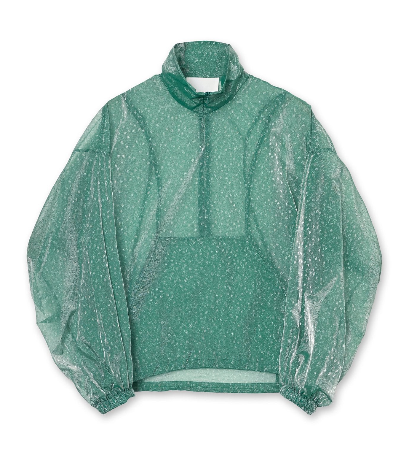 Floral Jrd Sheer Anorak