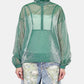 Floral Jrd Sheer Anorak