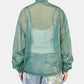 Floral Jrd Sheer Anorak