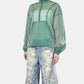 Floral Jrd Sheer Anorak