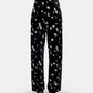 Velour Jersey Floral Trousers