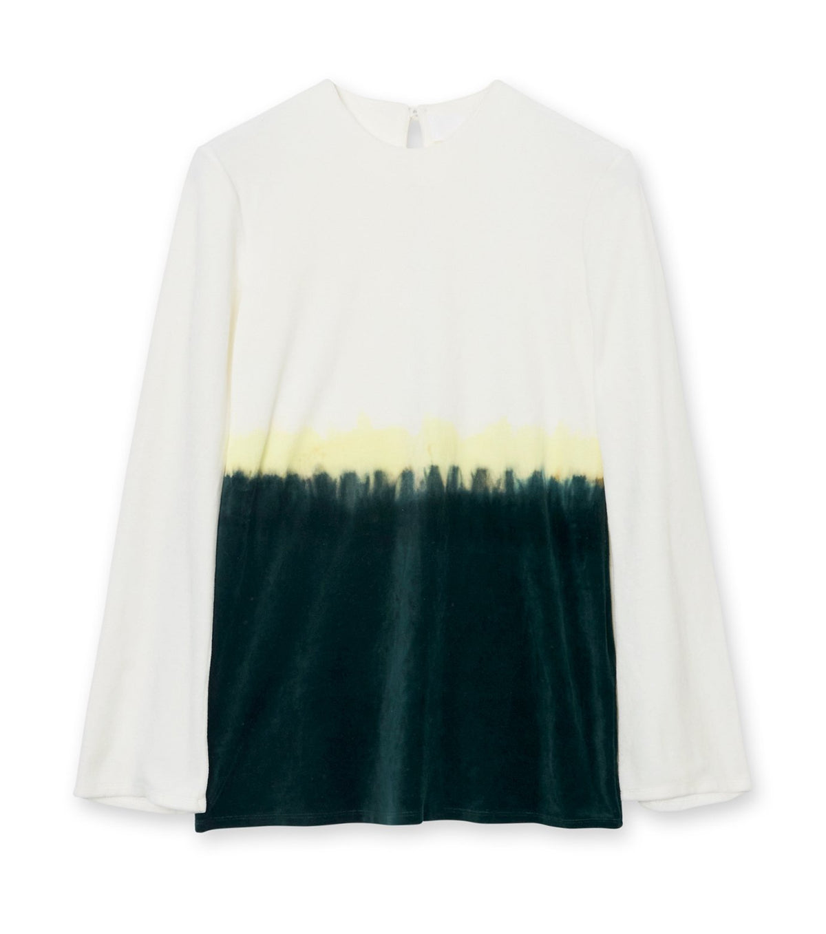 Gradiation Shibori Dyed Top