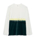 Gradiation Shibori Dyed Top