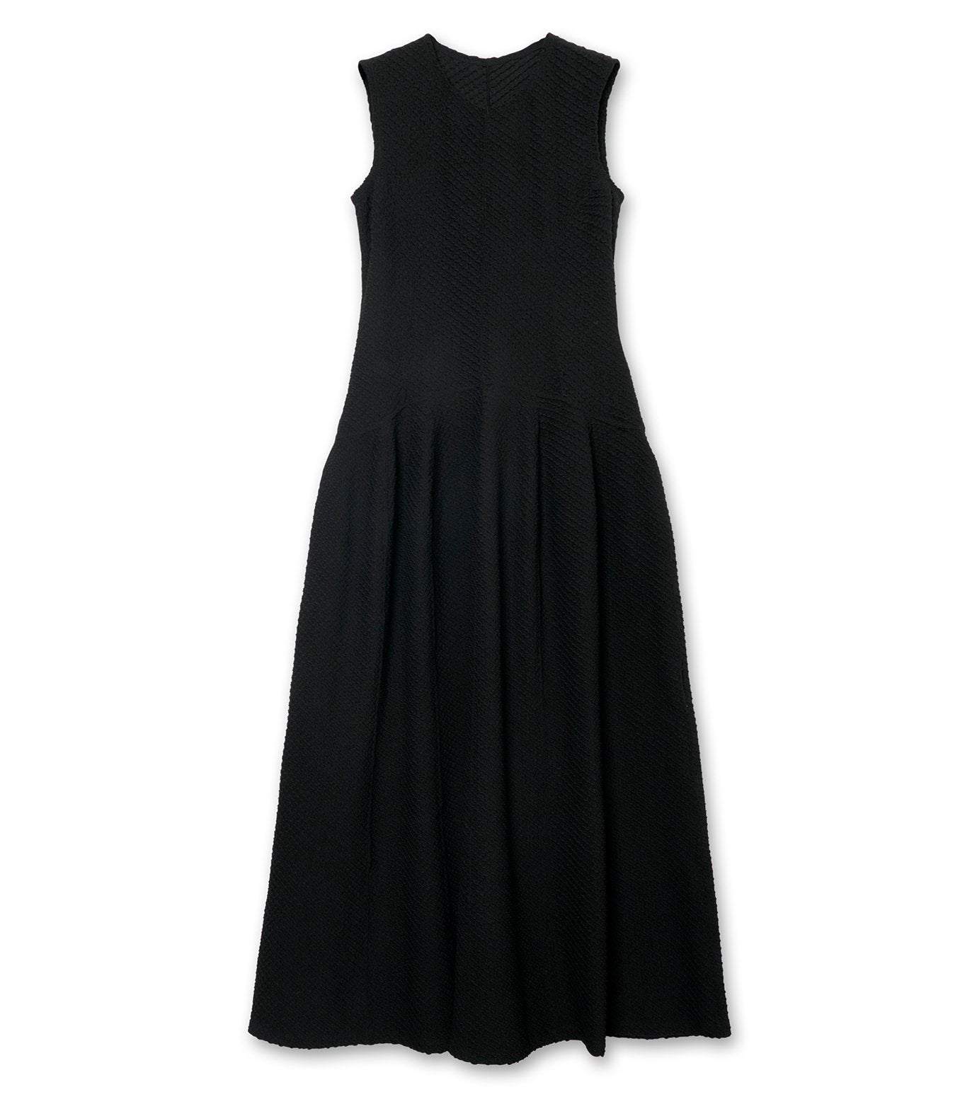 Shirring Jersey Jqd Sless Dress