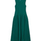 Shirring Jersey Jqd Sless Dress