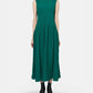 Shirring Jersey Jqd Sless Dress
