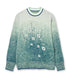 Floral Jqd Graphic Knit Top