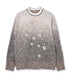 Floral Jqd Graphic Knit Top