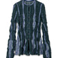 Fluid Jqd Knit Cardigan
