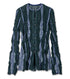 Fluid Jqd Knit Cardigan