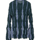 Fluid Jqd Knit Cardigan