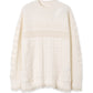 Wool Cable Knit Top