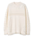 Wool Cable Knit Top