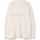 Wool Cable Knit Top