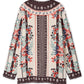 Floral Arabesque Knit Jacket