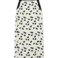 Double Layered Floral Jqd Skirt