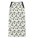 Double Layered Floral Jqd Skirt
