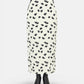Double Layered Floral Jqd Skirt