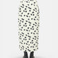 Double Layered Floral Jqd Skirt