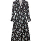 Floral Print LS Dress