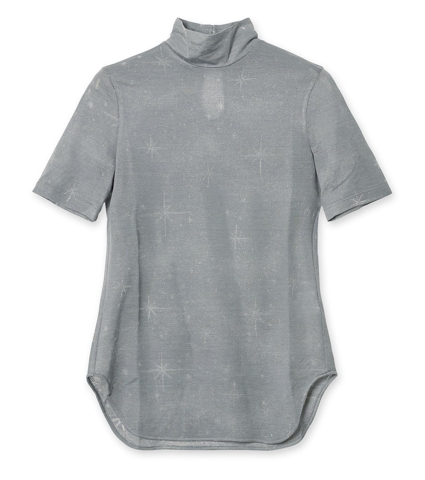 Starlight Jersey Highneck SS Top