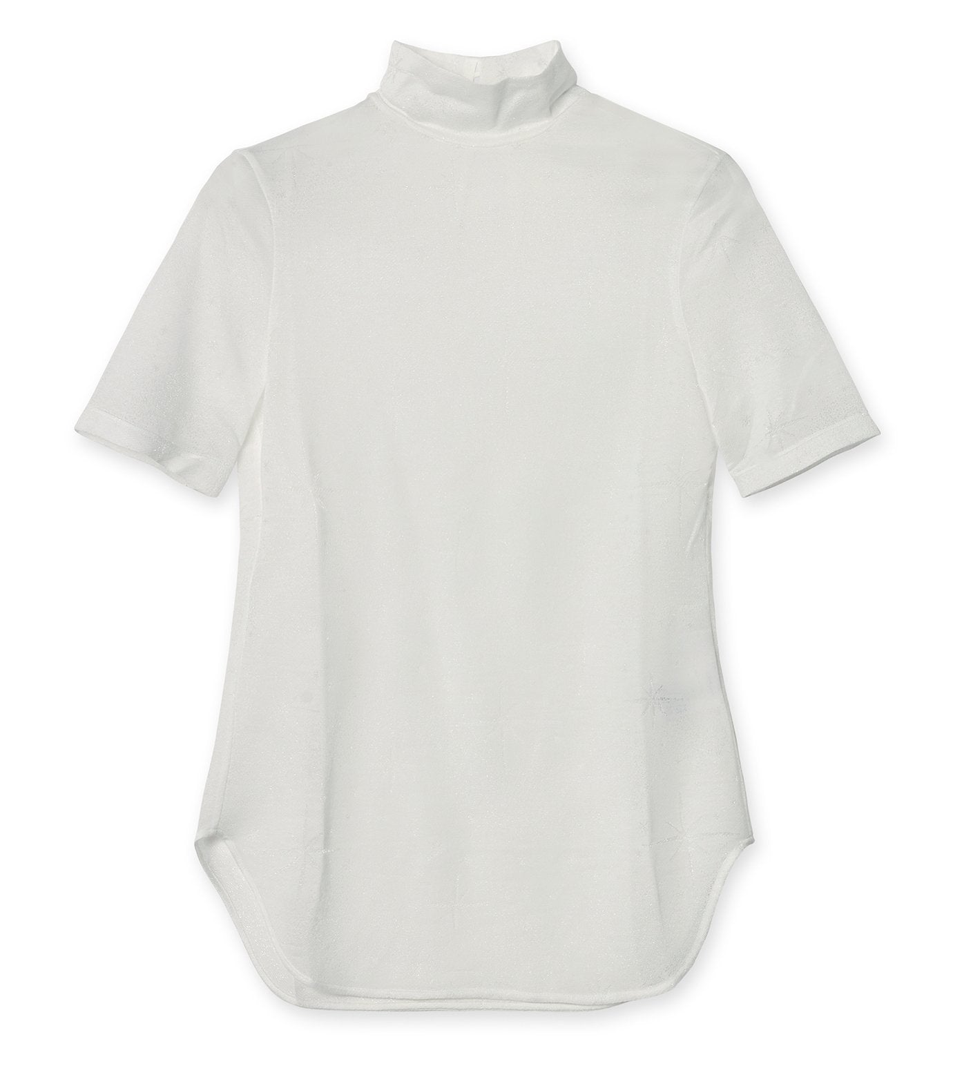 Starlight Jersey Highneck SS Top