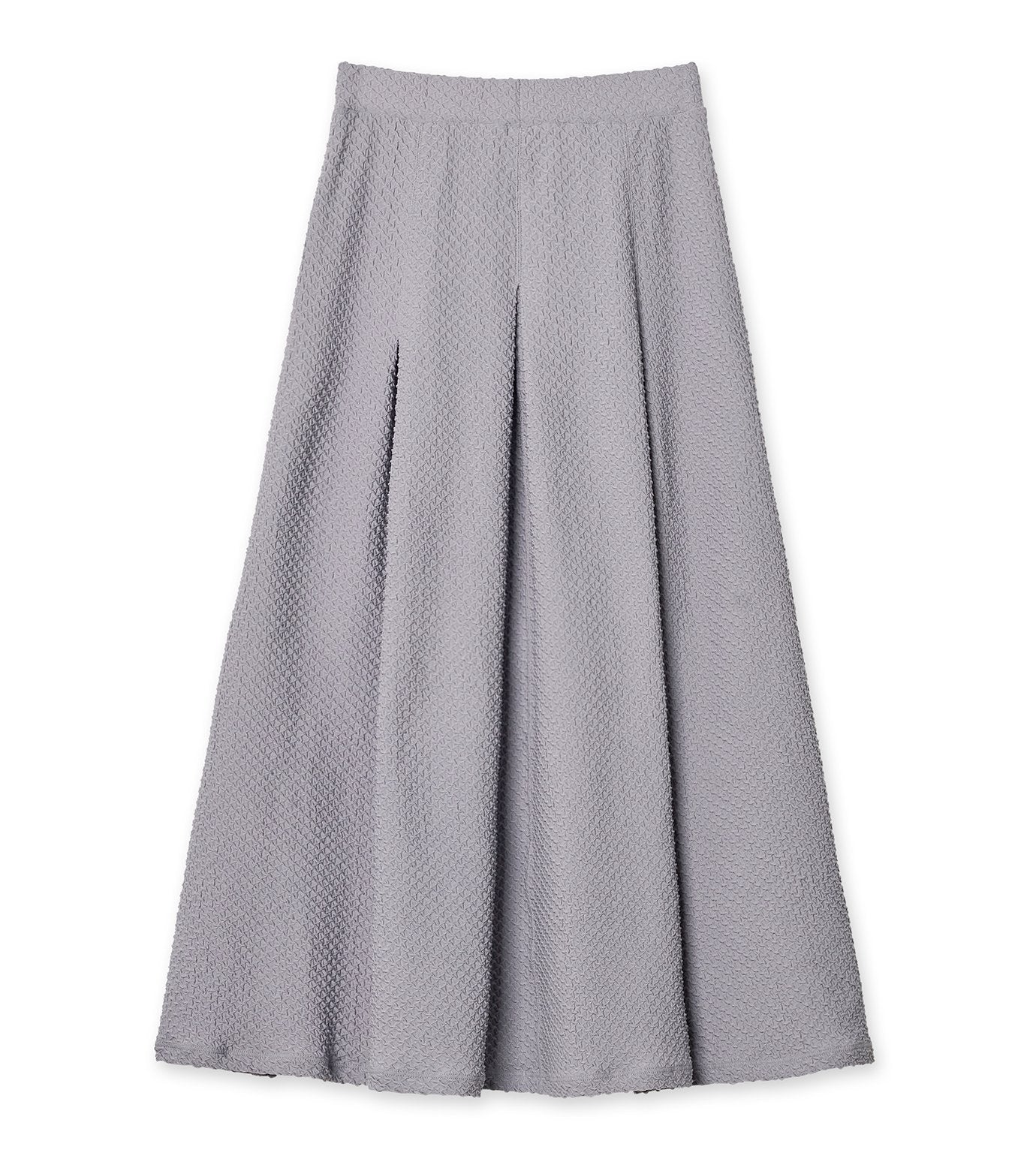 Smock Jersey Flare Skirt