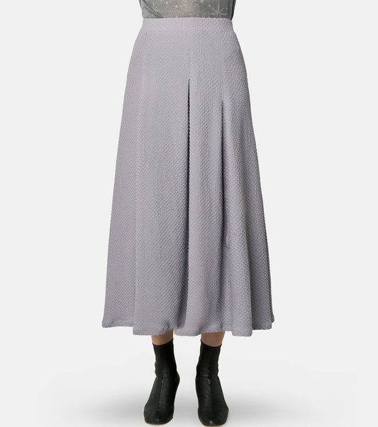 Smock Jersey Flare Skirt