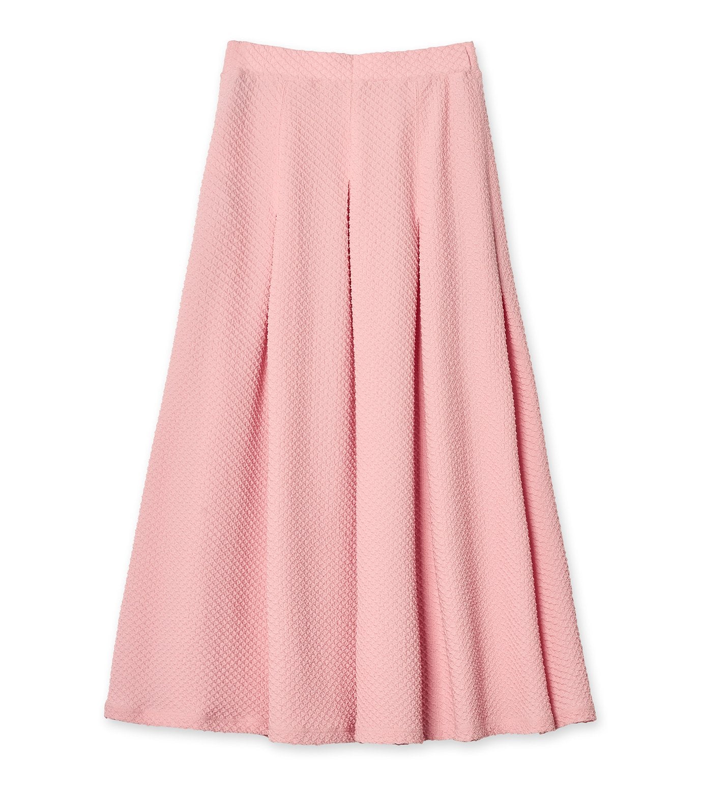 Smock Jersey Flare Skirt