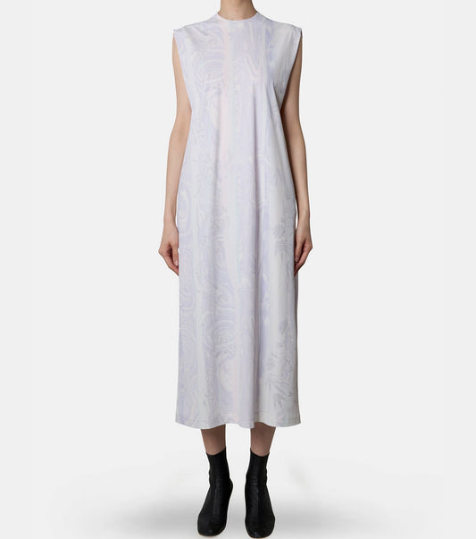 Marble Jersey Dress