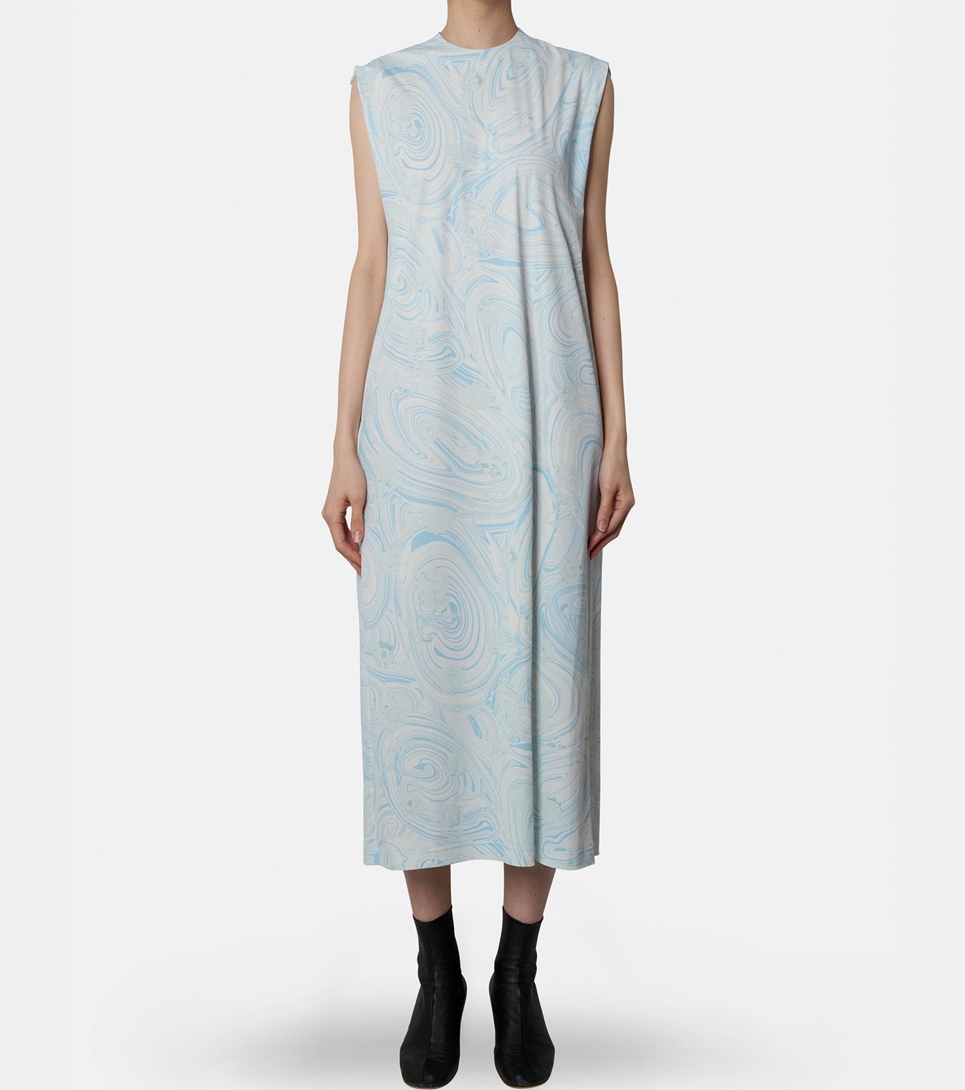 Marble Jersey Dress