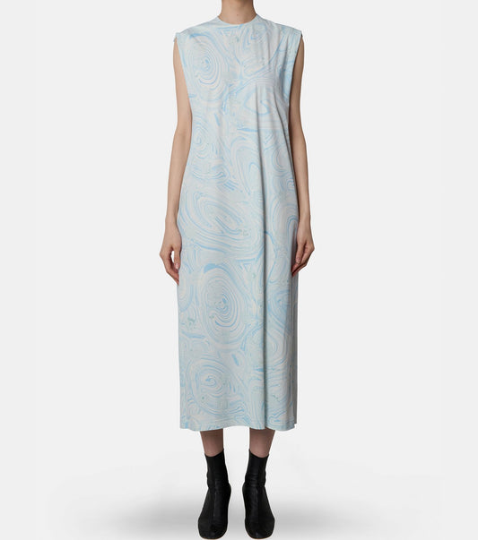 Marble Jersey Dress