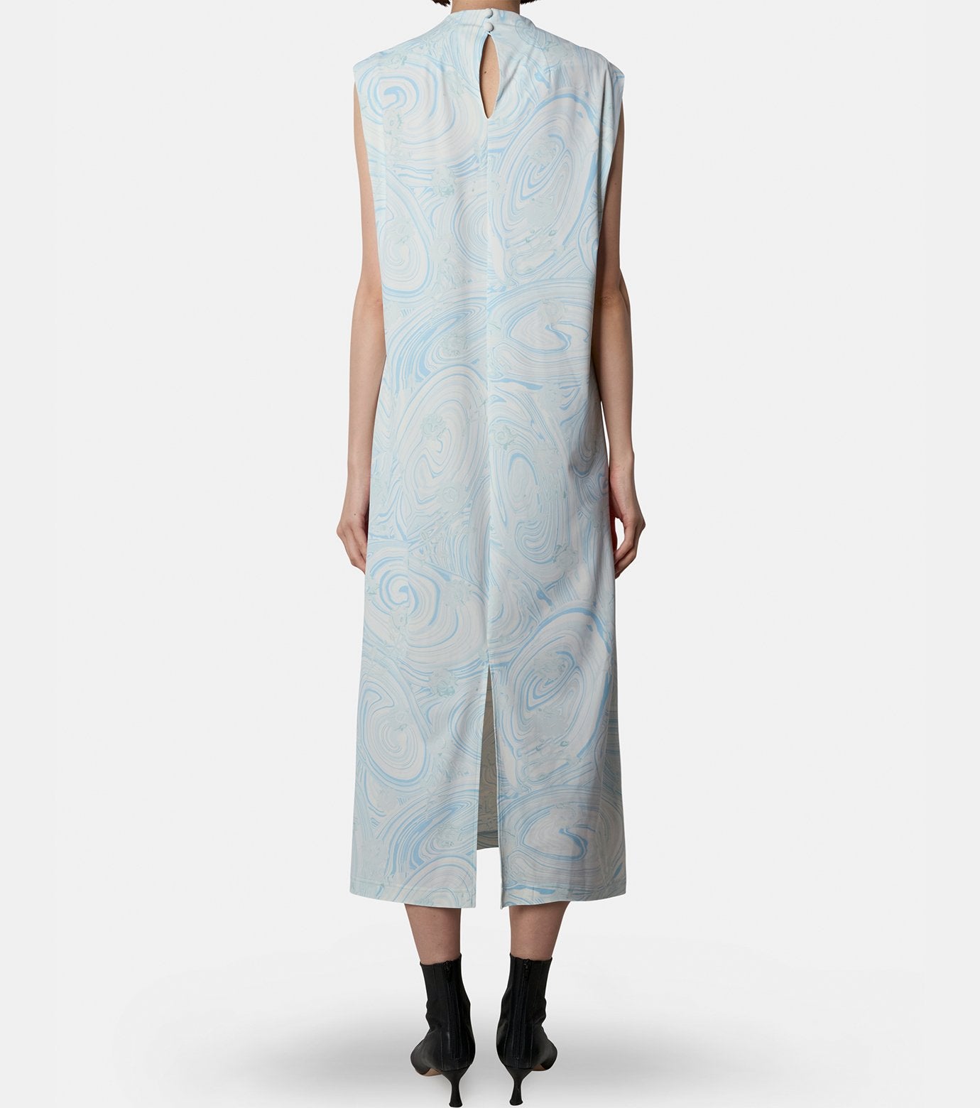 Marble Jersey Dress