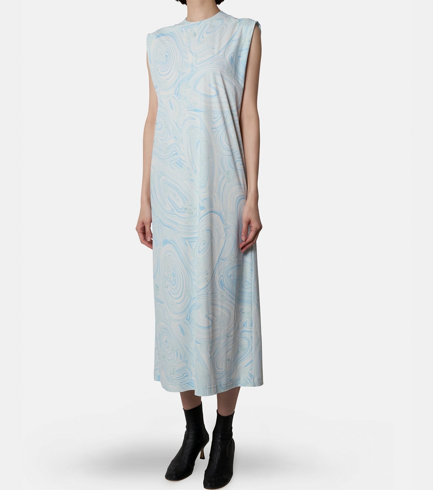 Marble Jersey Dress
