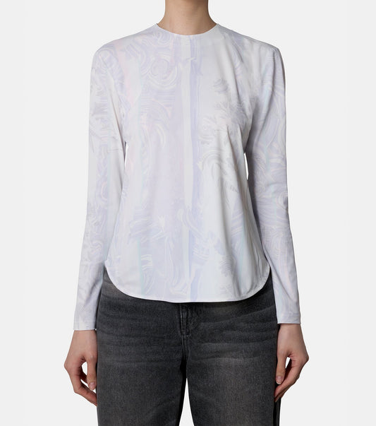 Marble LS Top