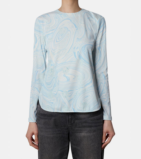 Marble LS Top