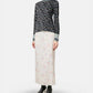 Floral Jacquard Highneck