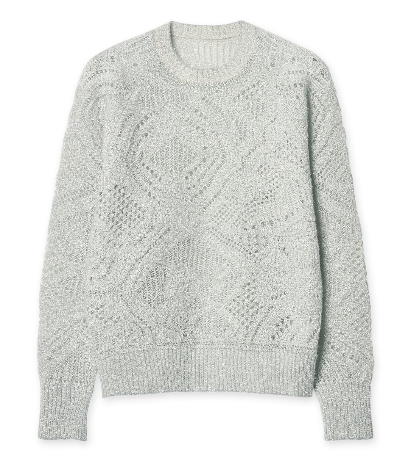 Glitter Knit Pullover