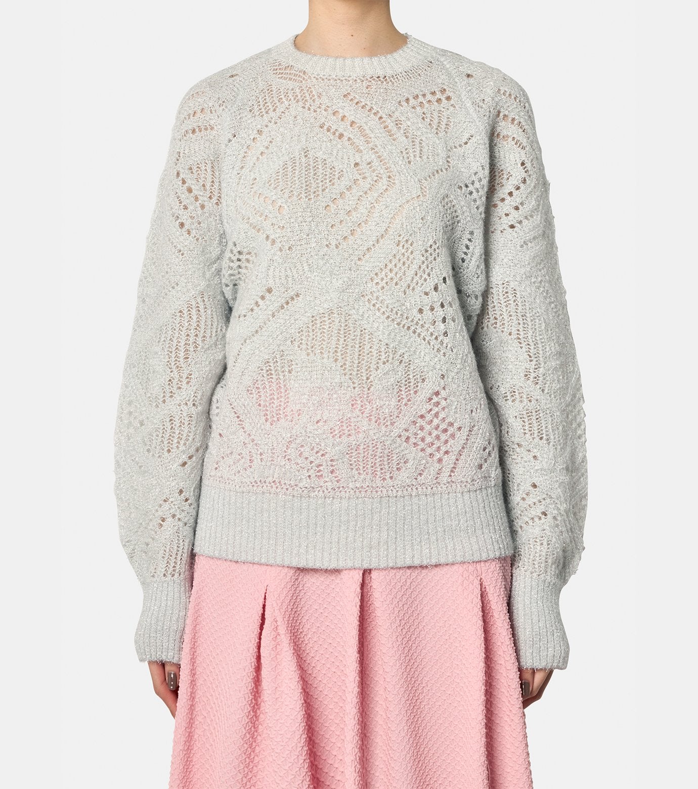 Glitter Knit Pullover