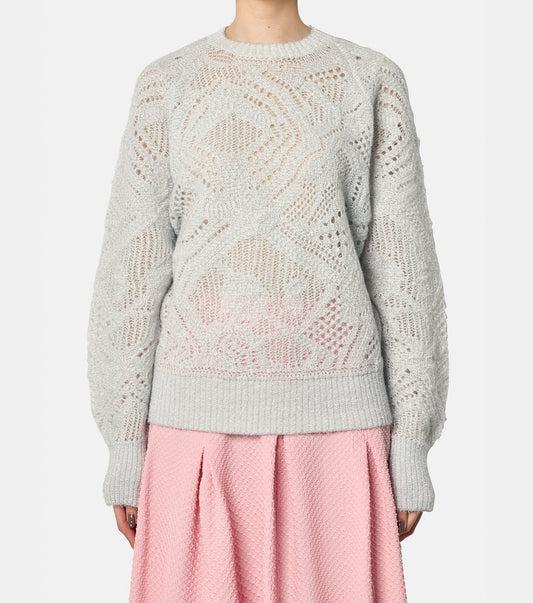 Glitter Knit Pullover