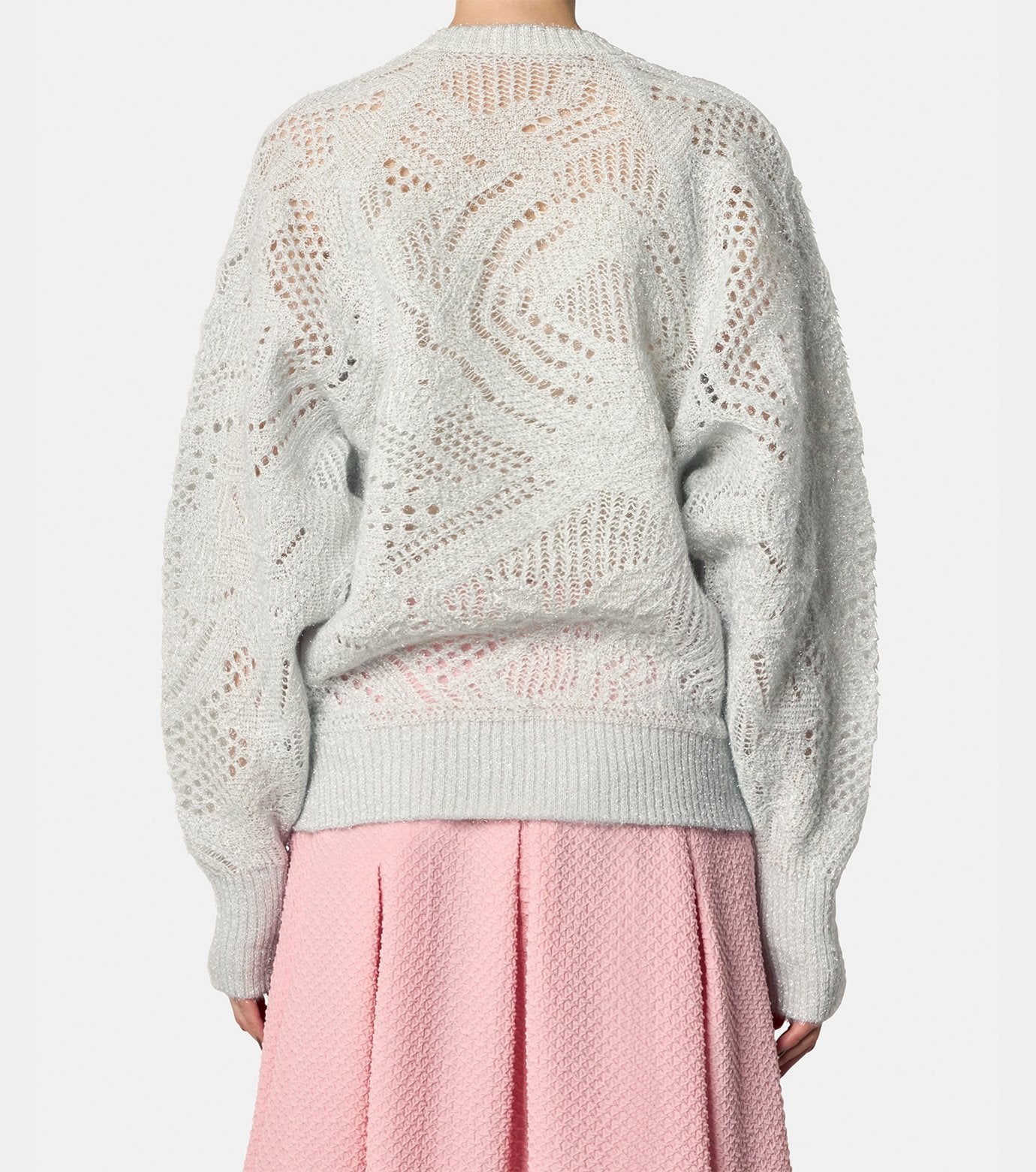 Glitter Knit Pullover