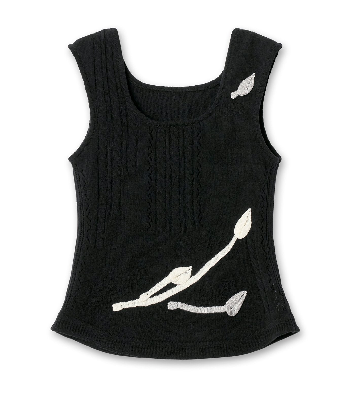 Knit Tank w/Emb