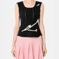 Knit Tank w/Emb