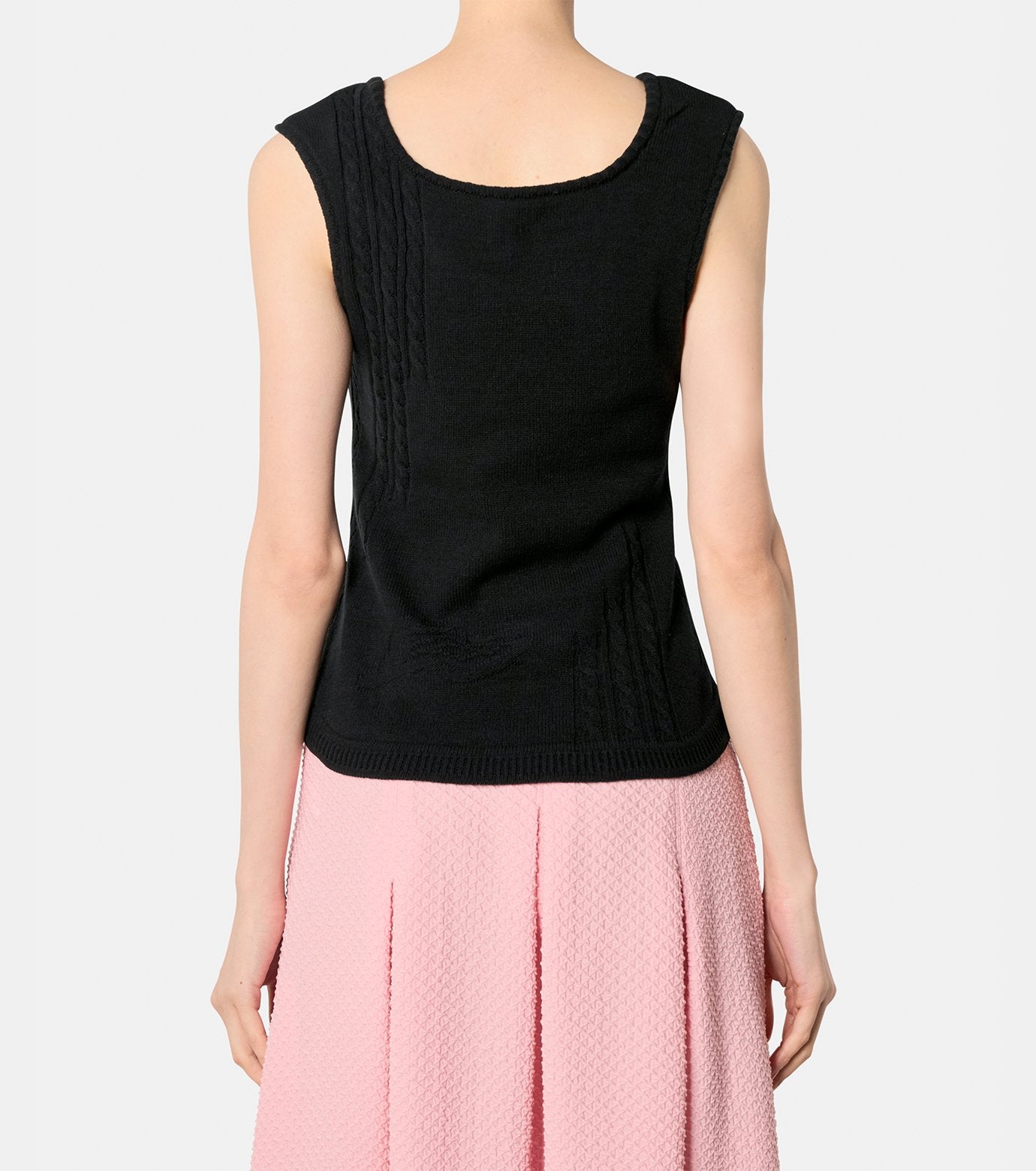 Knit Tank w/Emb