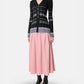Rib Lace Knit Cardigan