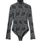 Flower Knit Body Suits