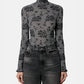 Flower Knit Body Suits