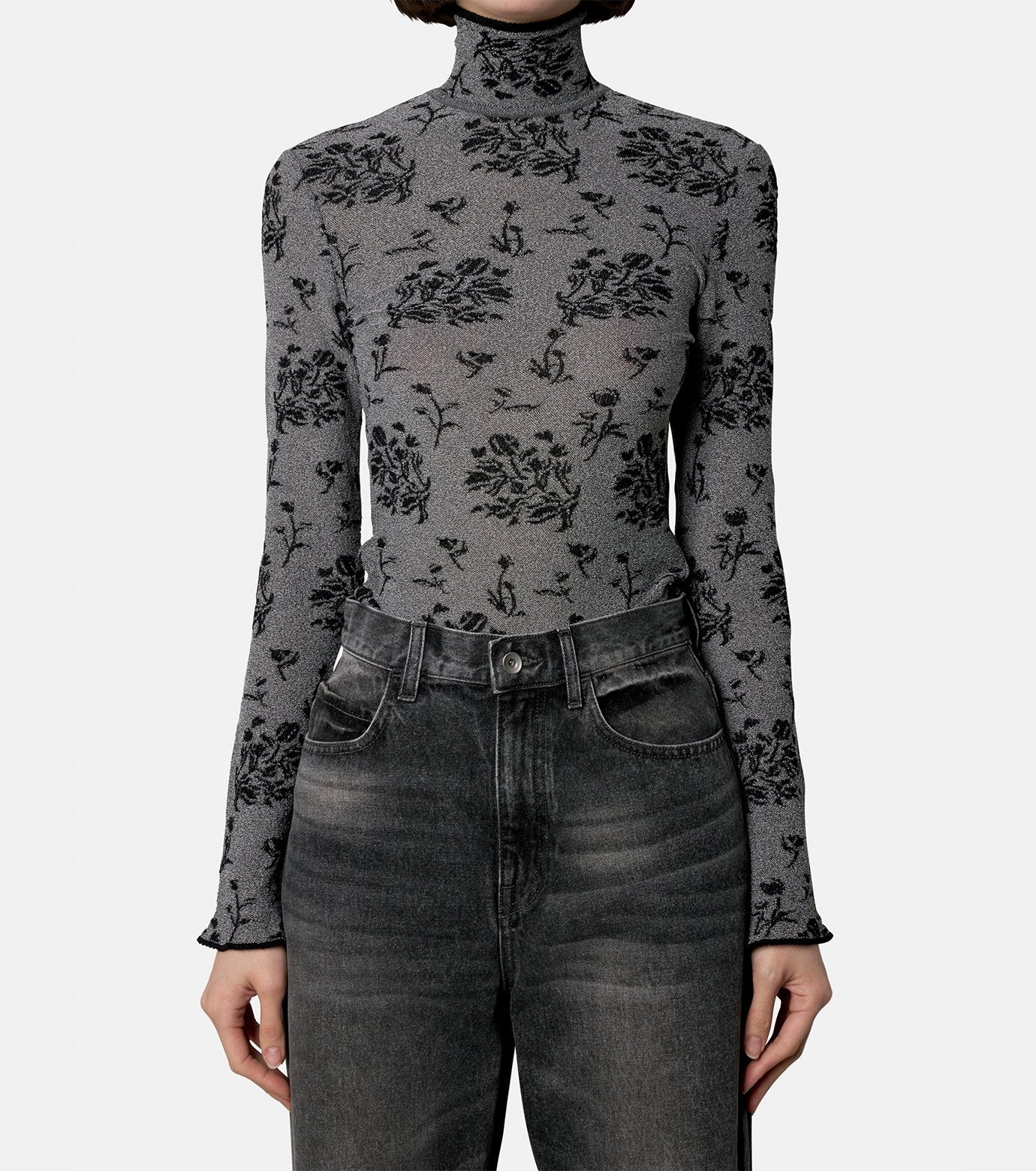 Flower Knit Body Suits