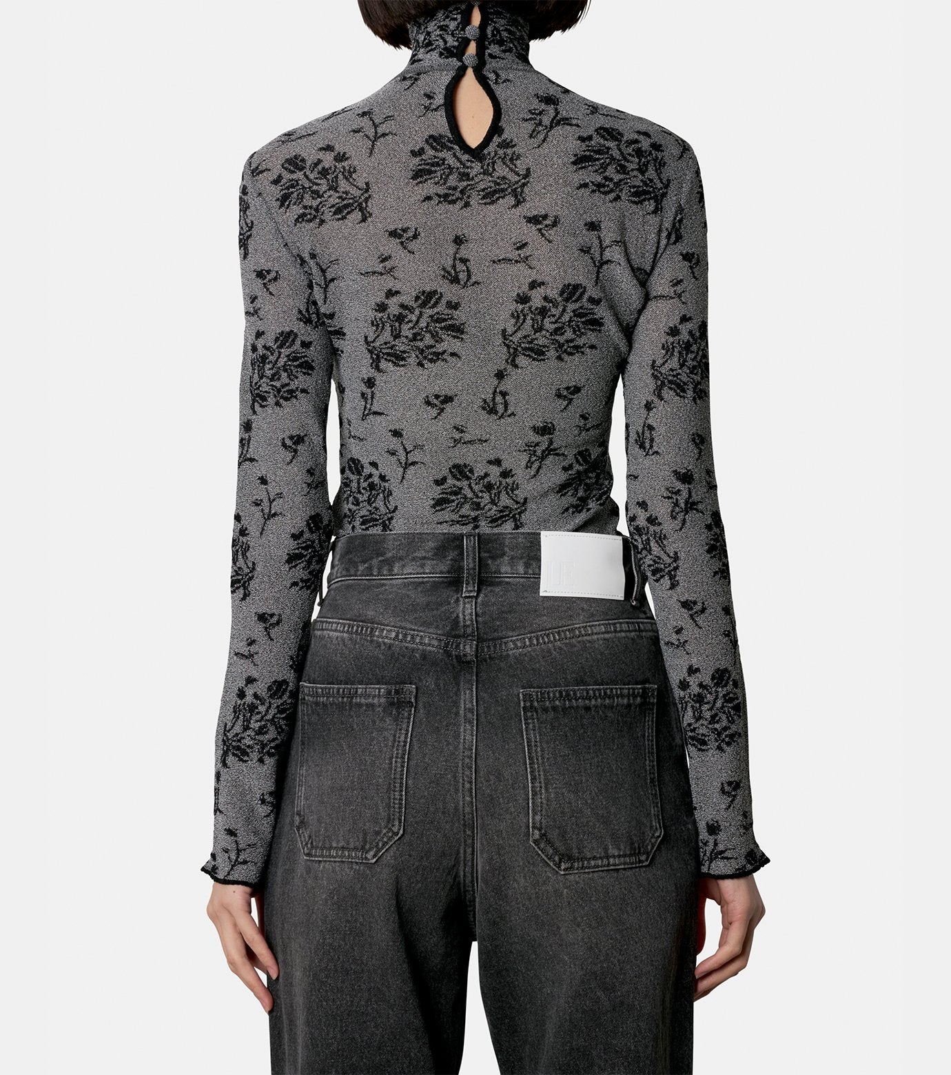 Flower Knit Body Suits